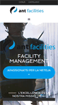 Mobile Screenshot of antfacilities.com